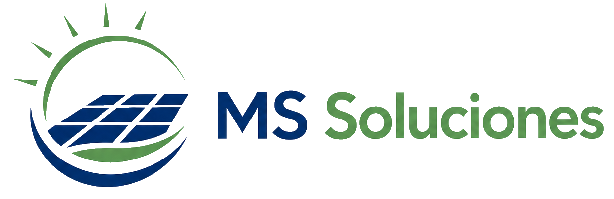 MS Soluciones — Limpieza de Paneles Solares